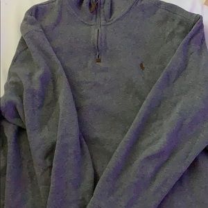 Polo Ralph Lauren men’s gray sweatshirt XL